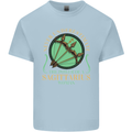 The Power of Sagittarius Woman Star Sign Kids T-Shirt Childrens Light Blue