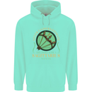 The Power of Sagittarius Woman Star Sign Mens 80% Cotton Hoodie Peppermint