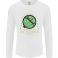 The Power of Sagittarius Woman Star Sign Mens Long Sleeve T-Shirt White