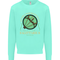 The Power of Sagittarius Woman Star Sign Mens Sweatshirt Jumper Peppermint