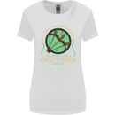 The Power of Sagittarius Woman Star Sign Womens Wider Cut T-Shirt White