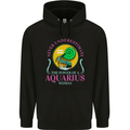 The Power of a Aquarius Woman Star Sign Childrens Kids Hoodie Black