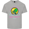 The Power of a Aquarius Woman Star Sign Kids T-Shirt Childrens Sports Grey