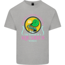 The Power of a Aquarius Woman Star Sign Kids T-Shirt Childrens Sports Grey