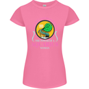 The Power of a Aquarius Woman Star Sign Womens Petite Cut T-Shirt Azalea
