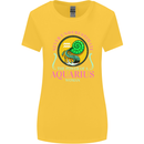 The Power of a Aquarius Woman Star Sign Womens Wider Cut T-Shirt Yellow