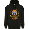 The Power of a Aries Woman Star Sign Childrens Kids Hoodie Black
