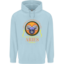 The Power of a Aries Woman Star Sign Childrens Kids Hoodie Light Blue