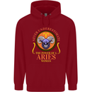 The Power of a Aries Woman Star Sign Childrens Kids Hoodie Red