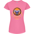 The Power of a Aries Woman Star Sign Womens Petite Cut T-Shirt Azalea