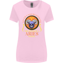 The Power of a Aries Woman Star Sign Womens Wider Cut T-Shirt Light Pink