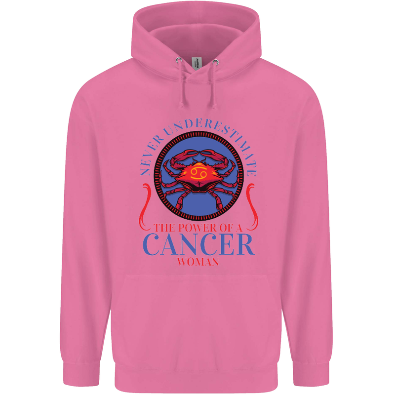 The Power of a Cancer Woman Star Sign Childrens Kids Hoodie Azalea
