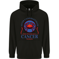 The Power of a Cancer Woman Star Sign Childrens Kids Hoodie Black