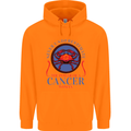 The Power of a Cancer Woman Star Sign Childrens Kids Hoodie Orange