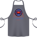 The Power of a Cancer Woman Star Sign Cotton Apron 100% Organic Steel