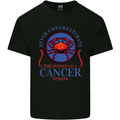 The Power of a Cancer Woman Star Sign Kids T-Shirt Childrens Black
