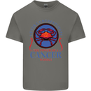The Power of a Cancer Woman Star Sign Kids T-Shirt Childrens Charcoal