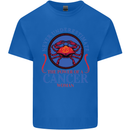 The Power of a Cancer Woman Star Sign Kids T-Shirt Childrens Royal Blue