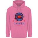 The Power of a Cancer Woman Star Sign Mens 80% Cotton Hoodie Azelea