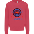 The Power of a Cancer Woman Star Sign Mens Sweatshirt Jumper Heliconia