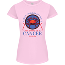 The Power of a Cancer Woman Star Sign Womens Petite Cut T-Shirt Light Pink