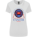 The Power of a Cancer Woman Star Sign Womens Wider Cut T-Shirt White
