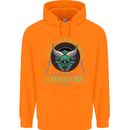 The Power of a Capricorn Woman Star Sign Childrens Kids Hoodie Orange