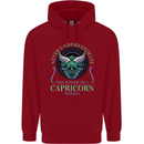 The Power of a Capricorn Woman Star Sign Childrens Kids Hoodie Red