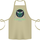 The Power of a Capricorn Woman Star Sign Cotton Apron 100% Organic Khaki