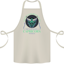 The Power of a Capricorn Woman Star Sign Cotton Apron 100% Organic Natural