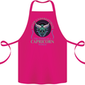 The Power of a Capricorn Woman Star Sign Cotton Apron 100% Organic Pink