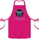 The Power of a Capricorn Woman Star Sign Cotton Apron 100% Organic Pink