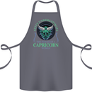 The Power of a Capricorn Woman Star Sign Cotton Apron 100% Organic Steel