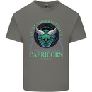 The Power of a Capricorn Woman Star Sign Kids T-Shirt Childrens Charcoal
