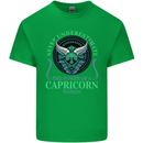The Power of a Capricorn Woman Star Sign Kids T-Shirt Childrens Irish Green