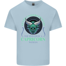 The Power of a Capricorn Woman Star Sign Kids T-Shirt Childrens Light Blue
