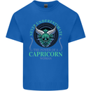 The Power of a Capricorn Woman Star Sign Kids T-Shirt Childrens Royal Blue