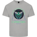 The Power of a Capricorn Woman Star Sign Kids T-Shirt Childrens Sports Grey