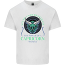 The Power of a Capricorn Woman Star Sign Kids T-Shirt Childrens White