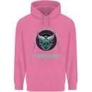 The Power of a Capricorn Woman Star Sign Mens 80% Cotton Hoodie Azelea