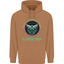 The Power of a Capricorn Woman Star Sign Mens 80% Cotton Hoodie Caramel Latte