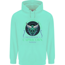 The Power of a Capricorn Woman Star Sign Mens 80% Cotton Hoodie Peppermint