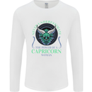 The Power of a Capricorn Woman Star Sign Mens Long Sleeve T-Shirt White