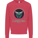 The Power of a Capricorn Woman Star Sign Mens Sweatshirt Jumper Heliconia