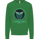 The Power of a Capricorn Woman Star Sign Mens Sweatshirt Jumper Irish Green