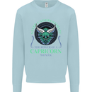 The Power of a Capricorn Woman Star Sign Mens Sweatshirt Jumper Light Blue
