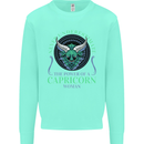 The Power of a Capricorn Woman Star Sign Mens Sweatshirt Jumper Peppermint