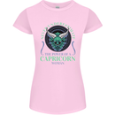The Power of a Capricorn Woman Star Sign Womens Petite Cut T-Shirt Light Pink