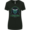 The Power of a Capricorn Woman Star Sign Womens Wider Cut T-Shirt Black