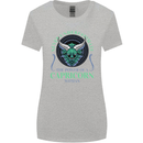 The Power of a Capricorn Woman Star Sign Womens Wider Cut T-Shirt Sports Grey